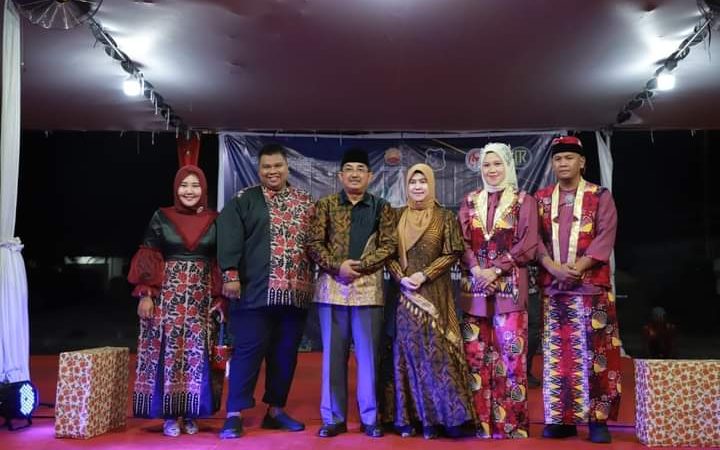 Keindahan Batik, Meriahkan Hari Jadi Tanjabbar ke-59 dan Kemerdekaan RI ke-79