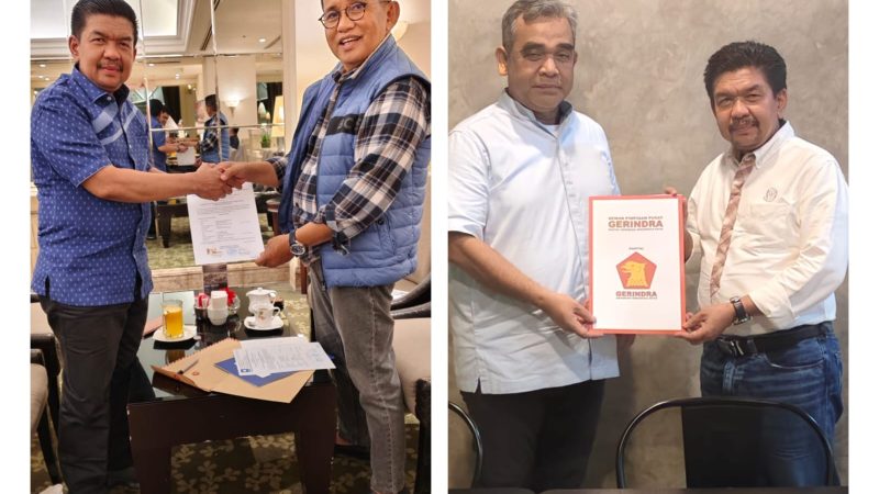 Partai Gerindra Susul PAN Berikan Rekomendasi ke Tontawi-Harris: Akankah KIM Plus Terwujud di Pilkada Sarolangun?