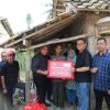 Nanang Ermanto Serahkan Bedah Rumah CSR Bank Lampung di Desa Palembapang
