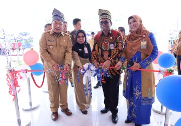 Husni Merza: Gedung Pustaka Baru Tingkatkan Literasi Masyarakat