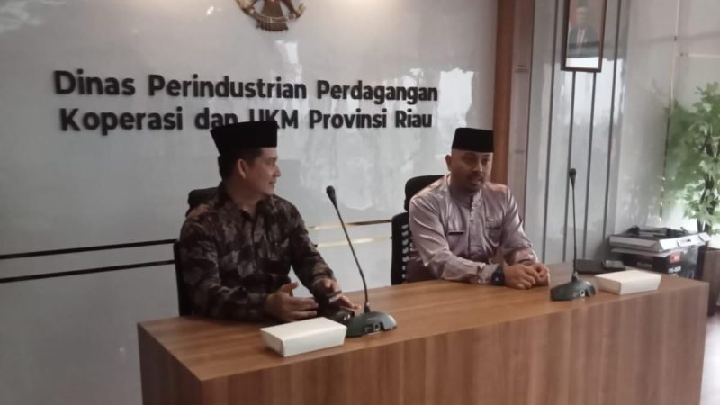 Bapemperda Dorong UMKM Kab. Bengkalis agar Bersaing dan Berkembang
