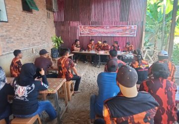 Rapat Pemilihan Pengurus Pemuda Pancasila Kecamatan Pasir Penyu Resmi Dilaksanakan