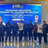 Kadis Kominfo Lampung Selatan Dukung Atlet PWI Dalam Ajang Powarnas XIV