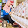 Mitra Binaan Bukit Asam Peroleh Hak Cipta Motif Batik Kujur dan Songket