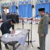 Bupati Tanjabbar Lantik dan Ambil Sumpah Jabatan Pejabat Sekretaris Daerah