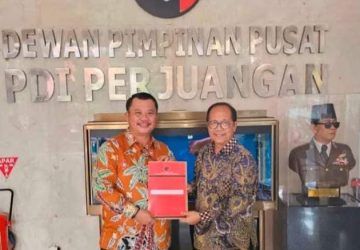 Calon Pemimpin yang Layak di Kota Gunungsitoli! Partai PDIP Resmi Umumkan Sowa’a Laoli di Pilwako 2024