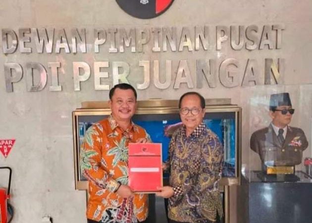 Calon Pemimpin yang Layak di Kota Gunungsitoli! Partai PDIP Resmi Umumkan Sowa’a Laoli di Pilwako 2024