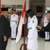 Bupati Nanang Ermanto Kukuhkan 35 Anggota Paskibraka Tahun 2024