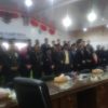 Bersama-sama Mendengarkan Pidato Presiden RI Joko Widodo Dalam Menyambut Memperingati HUT RI ke-79