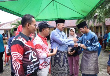 Bujang Kampung Sungai Kayu Ara, Warga Antusias Manfaatkan Layanan Kesehatan