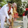 Bupati Lampung Selatan dan Forkopimda Ziarah di Taman Makam Pahlawan Kesuma Bangsa