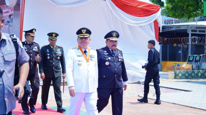 HUT RI ke-79, Ratusan Warga Binaan Lapas Kelas IIB Sekayu Terima Remisi dan Pengurangan Masa Hukuman