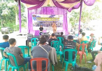 Jaro Amin Membuka Secara Resmi Acara Parade Sound System PSS-LS di Kecamatan Penengahan