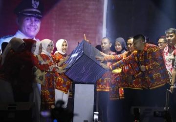 Pesta Kembang Api Meriahkan Pembukaan Lampung Selatan Expo 2024