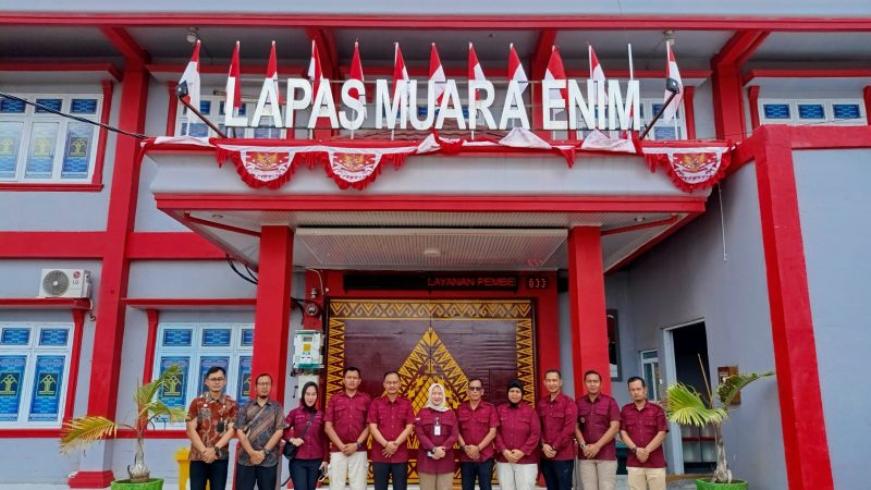 KADIVMIN Kemenkumham Sumsel Apresiasi Komitmen Lapas Muara Enim dalam Pelayanan Kelompok Rentan
