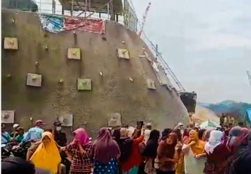 Aksi Warga di PLTA Merangin, Asroli Tegaskan Mereka Bukan Minta Ganti Rugi Lahan, Tapi Kompensasi Sungai