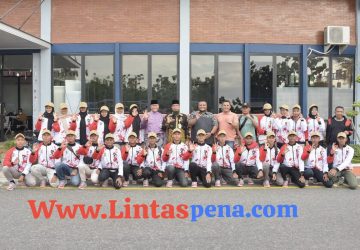 Sukses Kibarkan Merah Putih, Paskibraka Kabupaten Bengkalis Dapat Tour Reward ke Sumatera Utara