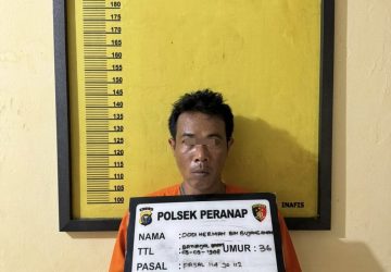Polsek Pranap Amankan 13 Paket Sabu