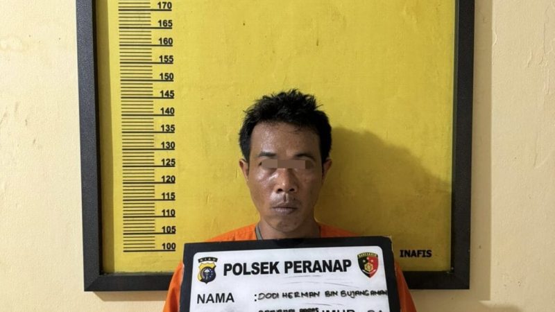 Polsek Pranap Amankan 13 Paket Sabu