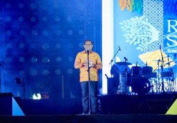 Pj Bupati Kampar Hadiri Malam Puncak Hari Jadi ke-67 Provinsi Riau, Dorong Semangat Persatuan dan Pembangunan