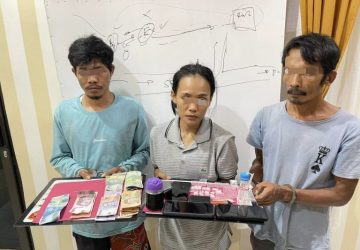 Satu Keluarga di Inhu Terlibat Perdagangan Narkoba, Tiga Anggota Diamankan Polisi