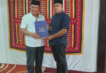 Resmi NasDem Bersama Koalisi Jalan Lurus usung Saleh Asnawi-Agus Suranto di Pilkada Tanggamus 2024