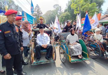 Al-Shinta Deklarasi dan Daftar ke KPU Calon Bupati dan Wakil Bupati Muara Enim Periode 2024-2029