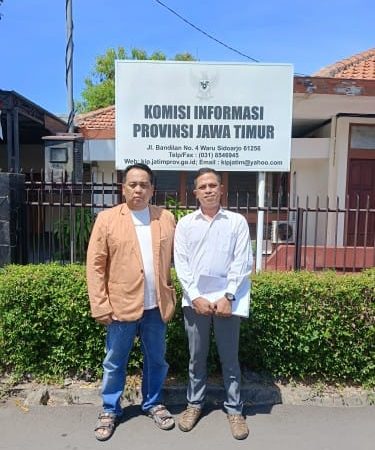 Disulut Sengketa Informasi LPJ Kegiatan Pembangunan TA 2022, Pemdes Temon Digugat Warganya ke Komisi Informasi Jatim