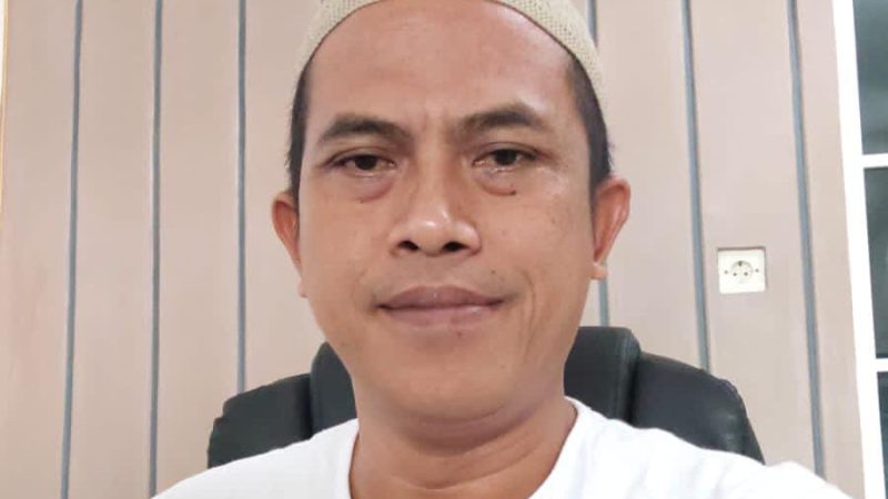 Berikan Manfaat Bagi Umat, Hadi Purwanto Bantu Biaya Renovasi Musholla Baitul Muttaqin