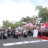 Polres Indragiri Hulu Gelar Safety Riding Kampanye Berkeselamatan Merah Putih 2024 