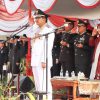 HUT ke-79 Kemerdekaan RI, Pemkab Tanjabbar Gelar Upacara di Alun-alun Kota Kuala Tungkal