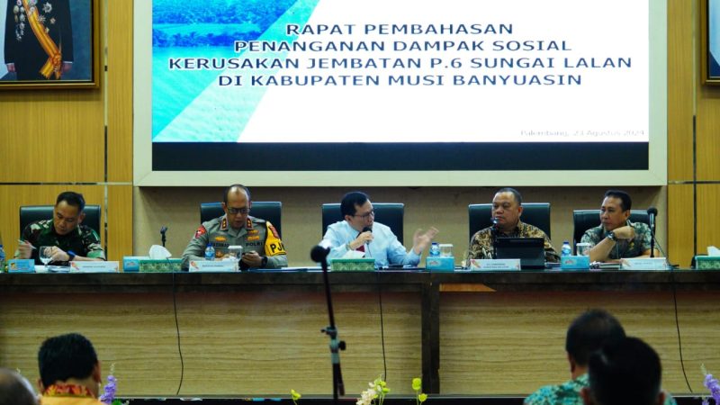 Bentuk Satgas Perbaikan dan Dampak Sosial Ambruknya Jembatan P6 Lalan