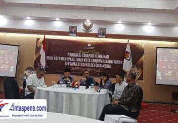 95 Hari Menuju Pilkada: KPU Tanjungpinang Bahas Tahapan Pilkada