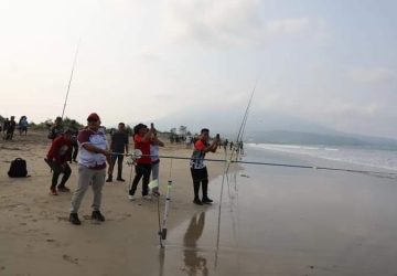 Ratusan Pemancing Ikuti Fishing Tournament Bupati Cup 2024