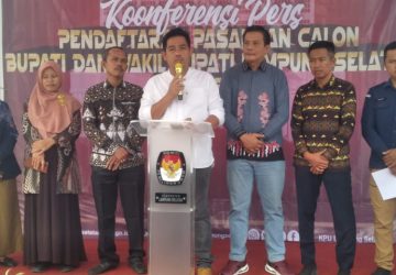 KPU Lamsel Buka Pendaftaran Bakal Calon Kepala Daerah Mulai Tanggal 27-29 Agustus 2024