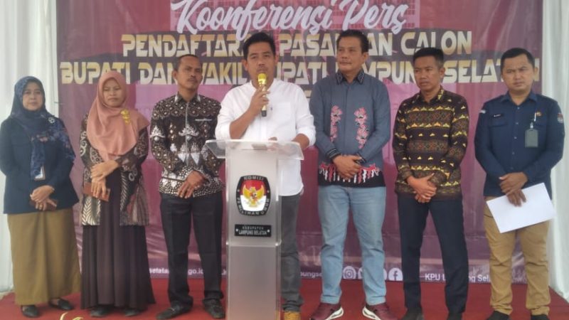 KPU Lamsel Buka Pendaftaran Bakal Calon Kepala Daerah Mulai Tanggal 27-29 Agustus 2024