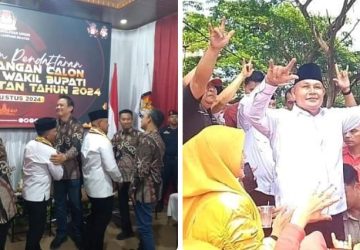 Petahana Nanang Ermanto Resmi Daftar ke KPU Lamsel, Komitmen Lanjutkan Program Yang Sudah Berjalan 