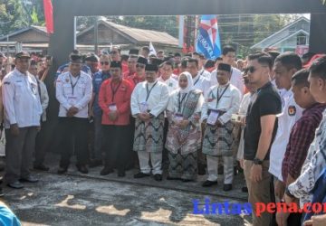 KPU Kabupaten Bengkalis Terima Pendaftaran Paslon kedua Kasmarni dan Bagus Santoso 