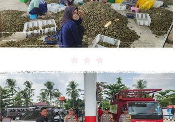 Jajaran Polsek Kempas Tingkatkan Patroli Kamtibmas Jelang Pilkada Serentak 2024
