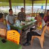 Kapolsek Kempas Laksanakan Cooling System Sambil Ngopi Bareng Warga