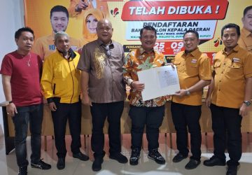 Luar Biasa! Pasangan Sowa’a Laoli dan Marthinus Lase Terima Rekomendasi Dari Partai Hanura Untuk Maju Sebagai Calon Walkot Gusit dan Wawako Gusit