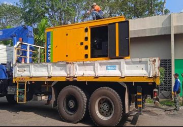 Tingkatkan Pelayanan Publik, RS Bukit Asam Medika Tambah Kapasitas Genset