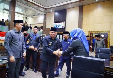 Delapan Fraksi DPRD Muba Sampaikan Pendapat Terkait R-APBDP 2024