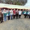 Walikota Sungai Penuh Serahkan Kartu BPJS Bagi Pekerja Lapangan di Dinas Perkim