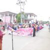 Mewakili bupati, Pj sekda H.Dahlan melepas pawai budaya meriahkan HUT RI ke-79