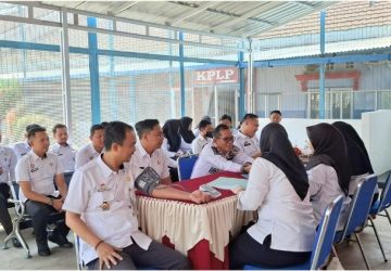 Semarak Peringatan Hari Pengayoman ke-79 Lapas Muara Enim Gelar Pemeriksaan Kesehatan