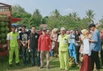 Titik ke-4, Operasi Pasar Murah Pemkab Lamsel Buka Di Kecamatan Candipuro