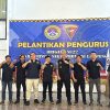 Ketum DPP AWPI Kukuhkan Pengurus Brigade 5822 Cakra Trisula Sakti Provinsi Lampung