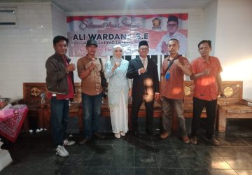 Wajah Baru Anggota DPRD Lamsel, Ali Wardana : Siap Perjuangan Aspirasi Masyarakat Dapil 3