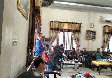 Sebelum Mendaftar di KPU! Calon Bupati dan Wakil Bupati Nias Alinuru Laoli dan Faozanolo Zai Adakan Konsolidasi Bersama Partai Pendukung dan Beserta Tim